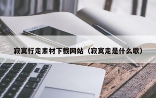 巴音郭楞寂寞行走素材下载网站（寂寞走是什么歌）